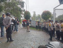 Mahasiswa Gelar Aksi Demo Lapas Warungkira, Keluarkan 6 Tuntutan”