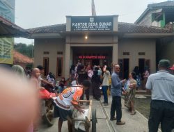 Pemdes Bunar Cigudeg, Realisasikan Sembako Pada 976 KPM Bogor. ..
