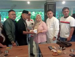 PT PMC Santuni Keluarga Jurnalis Yang Tewas Oleh Serangan OTK