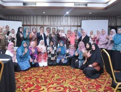 Ketua Bidang I TP-PKK Kota Sukabumi, Ikuti Pelatihan Manajemen dan Penanganan Kasus Kekerasan Terhadap Perempuan dan Anak.