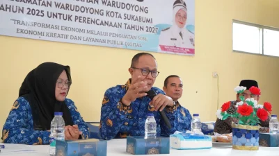 Musrenbang Kelurahan Warudoyong, Wali Kota Sukabumi Tegaskan Setiap Usulan Warga Harus Lebih di Prioritaskan.