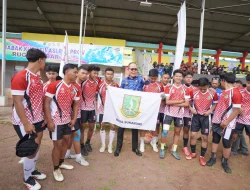 Wali Kota Sukabumi, Beri Dukungan Penuh Tim Rugby Pada Babak Kualifikasi PORPROV Jawa Barat.