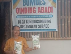 Mocaf Asal Desa Gunung Sungging Siap Penuhi Kebutuhan di Tingkat Kabupaten Sukabumi.