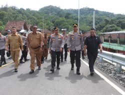 Cegah Macet dan Antisipasi Bencana Jelang Nataru 2025, Polda Jabar Tinjau Kesiap Siagaan Pengamanan di Wilayah Kabupaten Sukabumi.