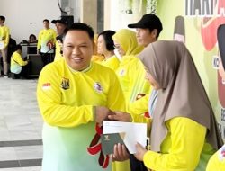 Hari AIDS Sedunia, Ketua DPRD Kabupaten Sukabumi,: Momentum Jadikan Pengingat Dalam Upaya Pencegahan dan Pengendalian HIV.