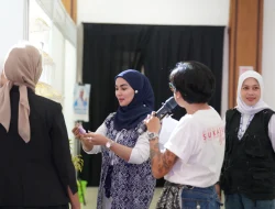 Suka-Suka Beauty Festival, Ketua Bidang 1 TP-PKK Kota Sukabumi, Tegaskan Perempuan Harus Konsisten pada Tujuan Hidup.