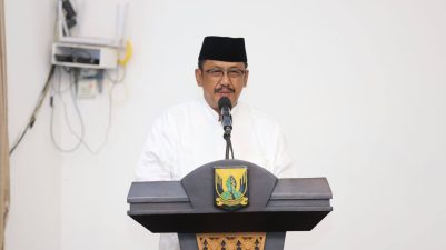 Malam Lailatul Ijtima, Bupati Sukabumi,: Momentum Penting Introspeksi Diri Tingkatkan Ukhuwah Islamiyah.