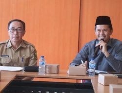 Ketua Komisi I DPRD Kabupaten Sukabumi, Gelar Rapat Kerja Percepatan Reforma Agraria di Sukabumi.