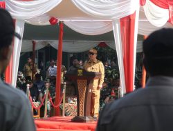 (TMMD) ke 127, Wakil Bupati Sukabumi,: Wujud Kerjasama yang Baik Bersama TNI dan Masyarakat Percepat Pembangunan.