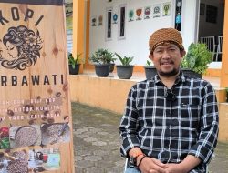 Desa Purbawati Sukabumi Tampilkan Wajah Baru Sektor Pertanian Unggul Melalui Komoditas Kopi.