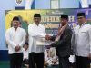 Muhibah Ketiga Bupati Sukabumi Sambangi Masjid Jami Baiturrahman Cisaat, Sampaikan Program Unggulan Beasiswa.