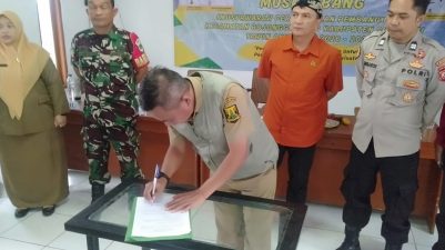 Musrembang Kec.Bojonggenteng, Camat Jenal Ucapkan, “Potensi Pendukung Agroindustri & Wisata