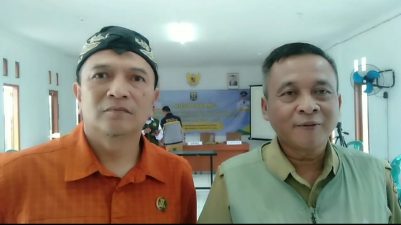 Dewan PKS Hendra, Kawal Usulan Musrembang Bojonggenteng Th.2027