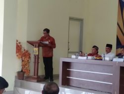 Pada Musrembang, Camat Cicurug Judi Sampaikan Efisiensi Anggaran 2026