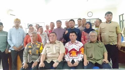 Komisi II, Teddy S, Pada Musrembang Kecamatan Kawal Usulan Agroindustri dan Pariwisata
