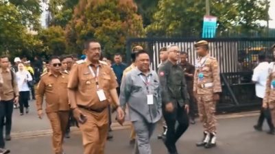 Rakornas Pemerintah Pusat dan Daerah, Ketua DPRD Kab. Sukabumi,: Tunjang Kebutuhan Masyarakat Secara Tepat Sasaran.