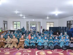 TP-PKK Kota Sukabumi Gelar Rakor Perlindungan Anak di Wilayah Kecamatan Lembursitu.