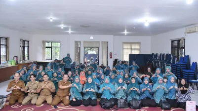 TP-PKK Kota Sukabumi Gelar Rakor Perlindungan Anak di Wilayah Kecamatan Lembursitu.