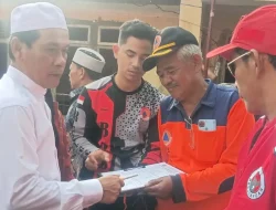 Komisi III DPRD Kab. Sukabumi, Tinjau Lokasi Bencana Tanah Bergerak di Wilayah Kecamatan Bantargadung.