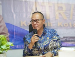 Peresmian Kantor Pertanahan Kota Sukabumi, Wali Kota,: Iklim Investasi Akan Semakin Tumbuh dan Optimalisasi Kembali Aset ATR/BPN. 