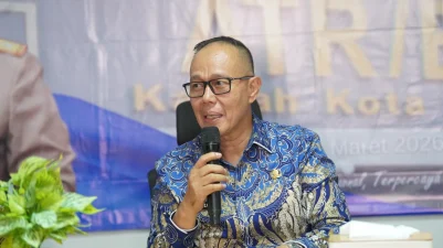 Peresmian Kantor Pertanahan Kota Sukabumi, Wali Kota,: Iklim Investasi Akan Semakin Tumbuh dan Optimalisasi Kembali Aset ATR/BPN. 