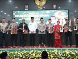 Polres Kota Sukabumi Selenggarakan Giat Buka Puasa Bersama, Walikota,” Tumbuhkan Nilai Moril Kebersamaan dan Kepedulian Sosial.