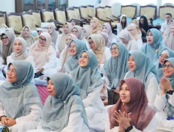Pengajian Rutin TP-PKK Kota Sukabumi, di Hiasi Dengan Kegiatan Tadarus Ramadan 1447 H.