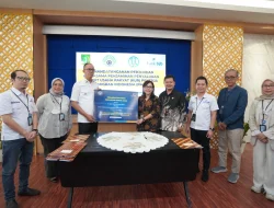 Penandatanganan Kerja Sama Penyaluran KUR Bagi Pekerja Migran Indonesia, Walikota Sukabumi,: Tingkatkan Kesejahteraan Masyarakat.