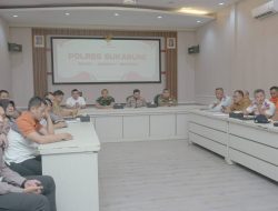 Polres Sukabumi Gelar Rapar Koordinasi Lintas Sektoral, Pastikan Keamanan dan Kelancaran Jelang Arus Mudik Lebaran 2026.