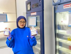 PMI Kabupaten Sukabumi Sebut Kondisi Stok Darah di Bulan Puasa Turun Drastis.