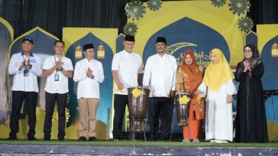 Dekranasda Kabupaten Sukabumi Gelar Bazar Culinary Ramadhan 1447 H, Bupati,: Sarana Promosi Produk Unggulan Pemkab Sukabumi.