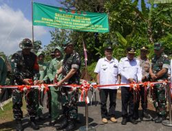 Wabup Sukabumi, Sebut Hasil Kinerja TMMD ke-127 Bersama Masyarakat Sangat Luar Biasa.