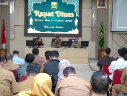 Bupati Sukabumi Tegaskan Para Camat di Wilayahnya Tingkatkan Kesiapsiagaan Jelang Idul Fitri 2026.