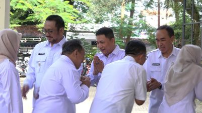 Halal Bihalal 1447 H, Bupati Sukabumi Tekan Efisiensi Perkuat Komitmen Pelayanan Publik.