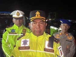 Jaga Keselamatan, Polres Sukabumi Tertibkan Truk dan Bak Terbuka