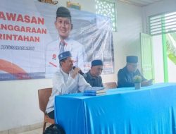 Ketua Komisi I DPRD Kabupaten Sukabumi, Isi Bulan Suci Ramadan Dengan Memperkuat Tali Silaturahmi Bersama Masyarakat.