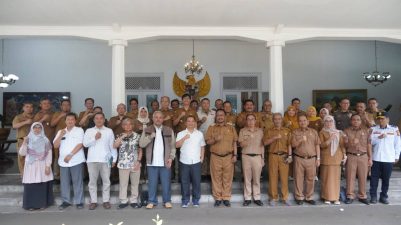 BPK RI Laksanakan Pemeriksaan Interim di Kabupaten Sukabumi, Bupati,: Tingkatkan Pengelolaan Keuangan Daerah Berkelanjutan.