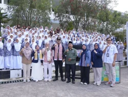 Peringatan HPSN di SMP IT Hayatan Thayyibah, Wakil Walikota Sukabumi,: Momentum Jadikan Kebersihan Tanggung Jawab Bersama.