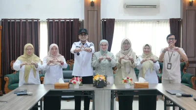 Wakil Walikota Sukabumi Terima Kunjungan KLH, Bahas Penyusunan Pengelolaan Lingkungan dan Sampah.