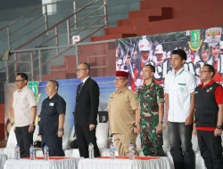 Wali Kota Sukabumi Buka Kegiatan Seleksi Calon Paskibraka 2026, Menuju Generasi Pejuang Masa Depan.