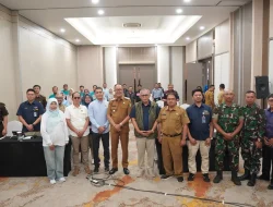 Wali Kota Sukabumi Turut Buka Sosialisasi Penyaluran Bantuan Pangan Bulog Periode Februari-Maret.