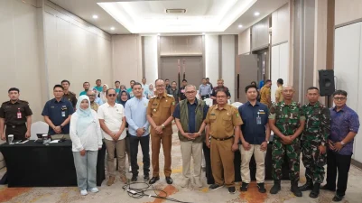 Wali Kota Sukabumi Turut Buka Sosialisasi Penyaluran Bantuan Pangan Bulog Periode Februari-Maret.