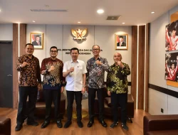 Audiensi Bersama Wamenpora, Wali Kota Sukabumi,: Dorong Pengembangan Olahraga dan Kepemudaan di Kota Sukabumi.