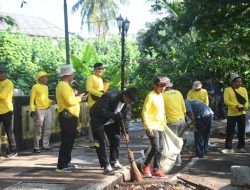 Pemkab Sukabumi Gelar Aksi Korve Bersih-bersih Jalur Wisata Palabuhanratu Cisolok, Pasca Libur Panjang Idul Fitri 1447 H.