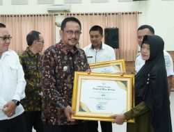 Bupati Sukabumi Minta Seluruh Bidang Kesehatan Untuk Terus Optimalkan Layanan Terbaik Bagi Masyarakat.