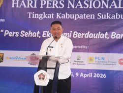Wabup Sukabumi Apresiasi Puncak Peringatan Hari Pers Nasional 2026.