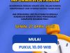 Hari Otonomi Daerah Tahun 2026, Jam Pelayanan Dishub Kabupaten Sukabumi di Buka Pada Pukul 10.00 WIB.