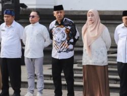 Ketua DPRD Kabupaten Sukabumi Hadiri Giat Silaturahmi Bersama Gubernur Jabar di Gedung Sate Kota Bandung.