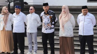 Ketua DPRD Kabupaten Sukabumi Hadiri Giat Silaturahmi Bersama Gubernur Jabar di Gedung Sate Kota Bandung.