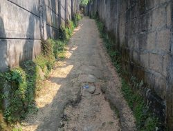 Warga Kp.Cipaok Minta Pemkab Bogor Wujudkan Rehabilitasi Jaling